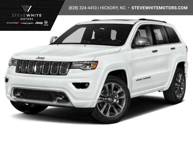 2020 Jeep Grand Cherokee Overland 4WD's photo