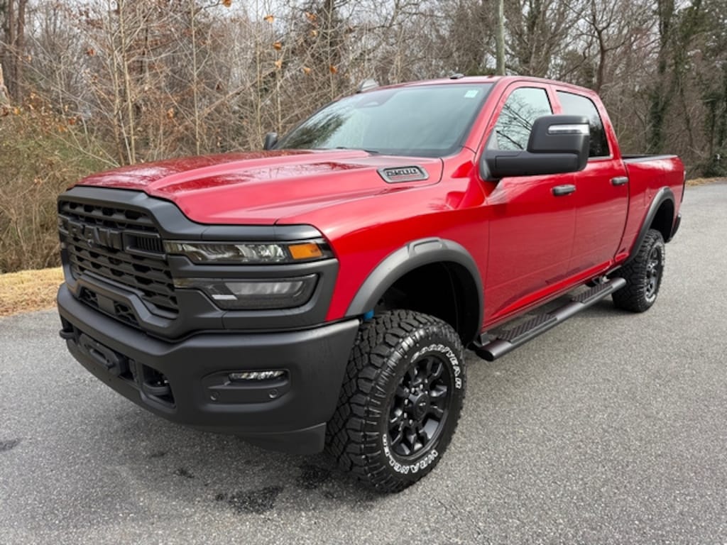 New 2026 Ram 2500 Tradesman Power Wagon Crew Hemi 4WD SWB Pickup