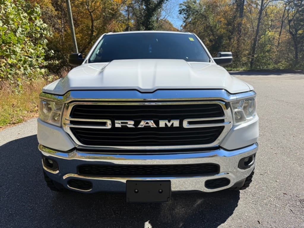 Used 2021 Ram 1500 Big Horn Truck Crew Cab
