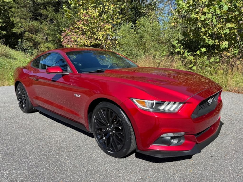 Used 2016 Ford Mustang GT Coupe