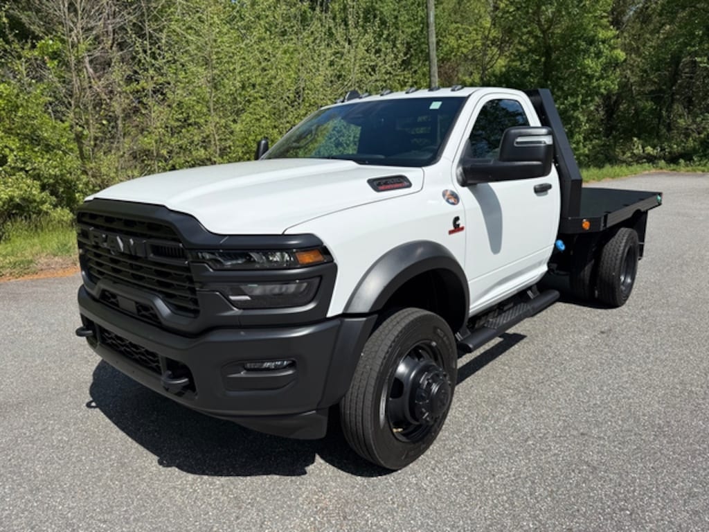 New 2026 Ram 5500 Chassis Cab Tradesman R/C 4WD Cummins 9 Goosebody Pickup
