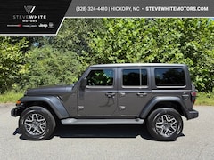 2025 Jeep Wrangler Sahara Sport Utility