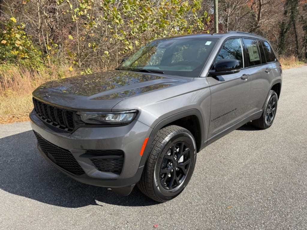 New 2025 Jeep Grand Cherokee Altitude X 4WD Sport Utility
