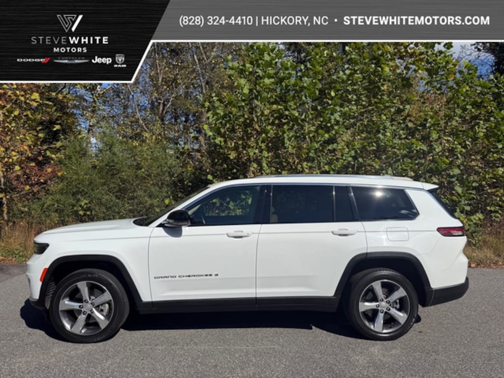 Used 2021 Jeep Grand Cherokee L Limited SUV