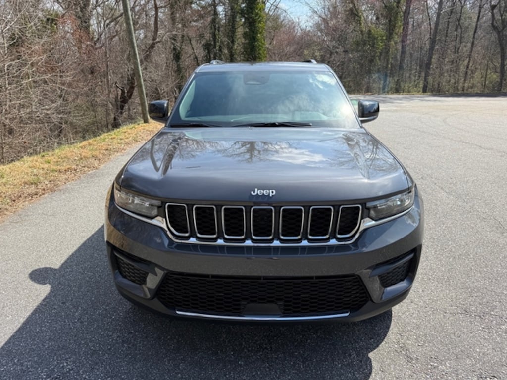 New 2026 Jeep Grand Cherokee Laredo X 4WD Sport Utility