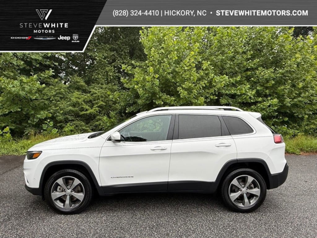 Used 2020 Jeep Cherokee Limited SUV