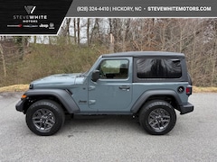 New 2026 Jeep Wrangler 2-DOOR SPORT S Sport Utility S19537 in Hickory, NC