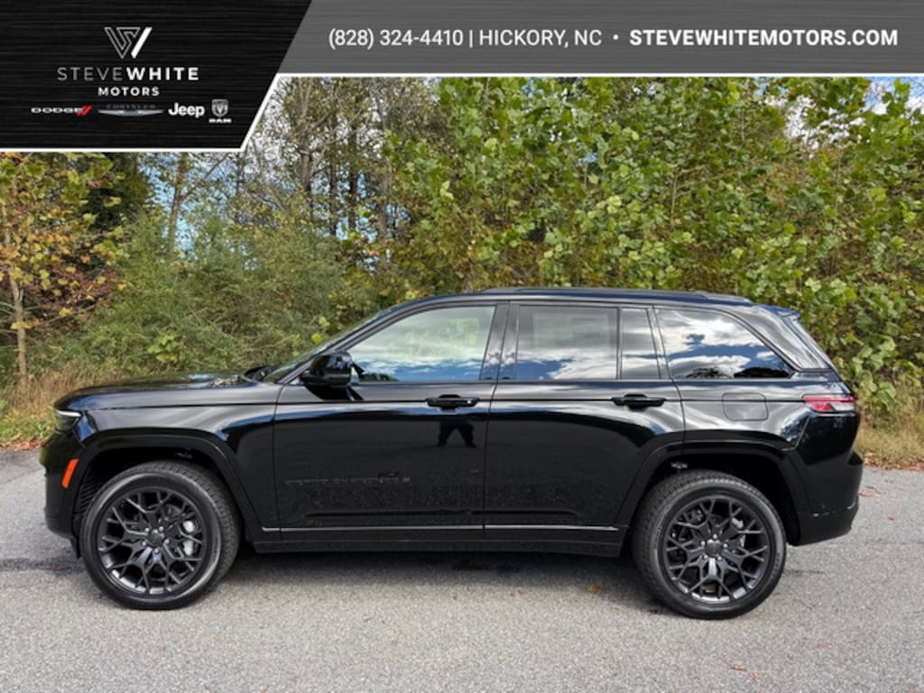 New 2025 Jeep Grand Cherokee Summit Reserve 4WD High Altitude Sport Utility