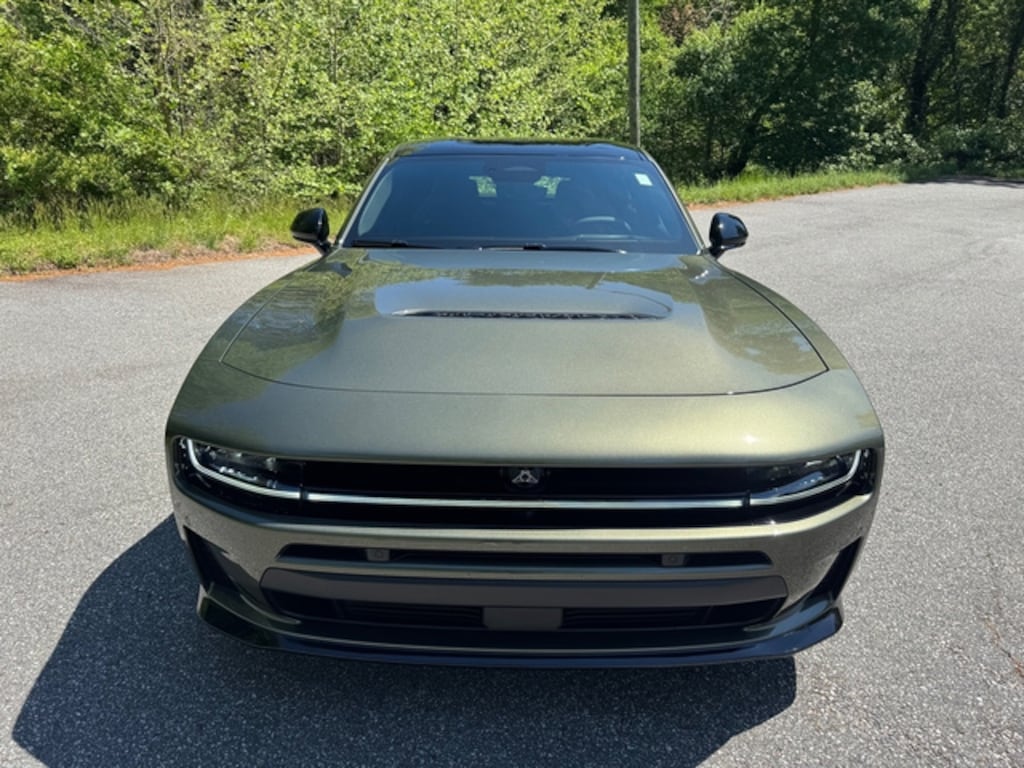 New 2026 Dodge Charger R/T Plus 4 Door AWD Blacktop Sedan