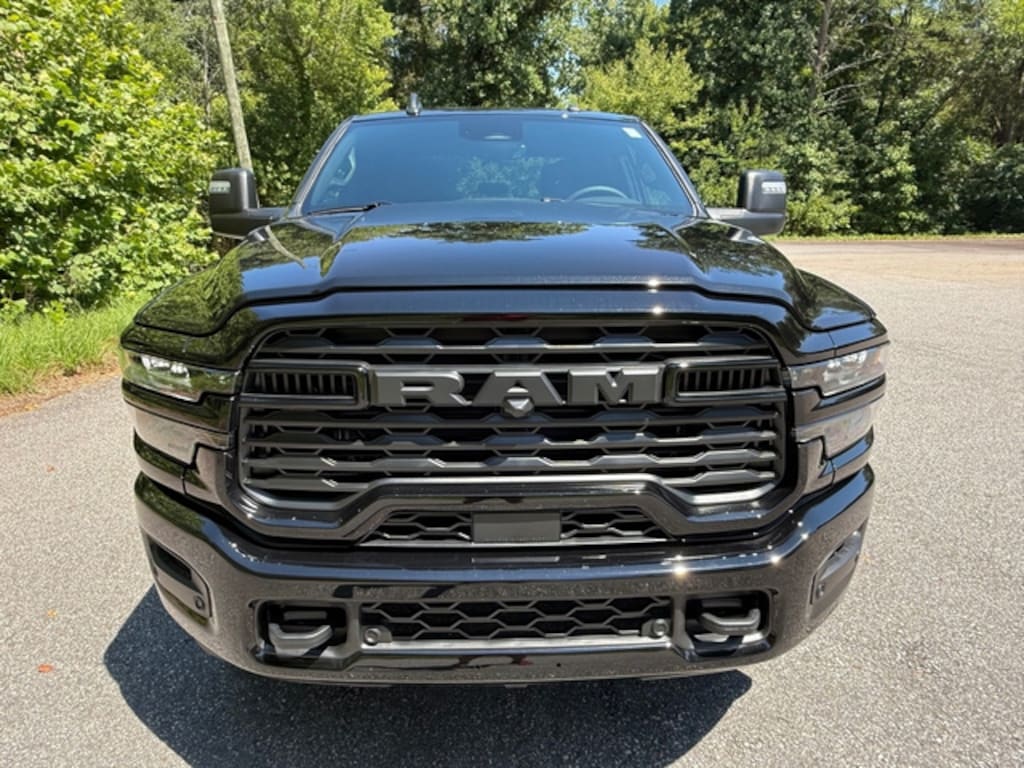 New 2026 Ram 2500 Big Horn Crew Hemi 4WD Night Edition Pickup