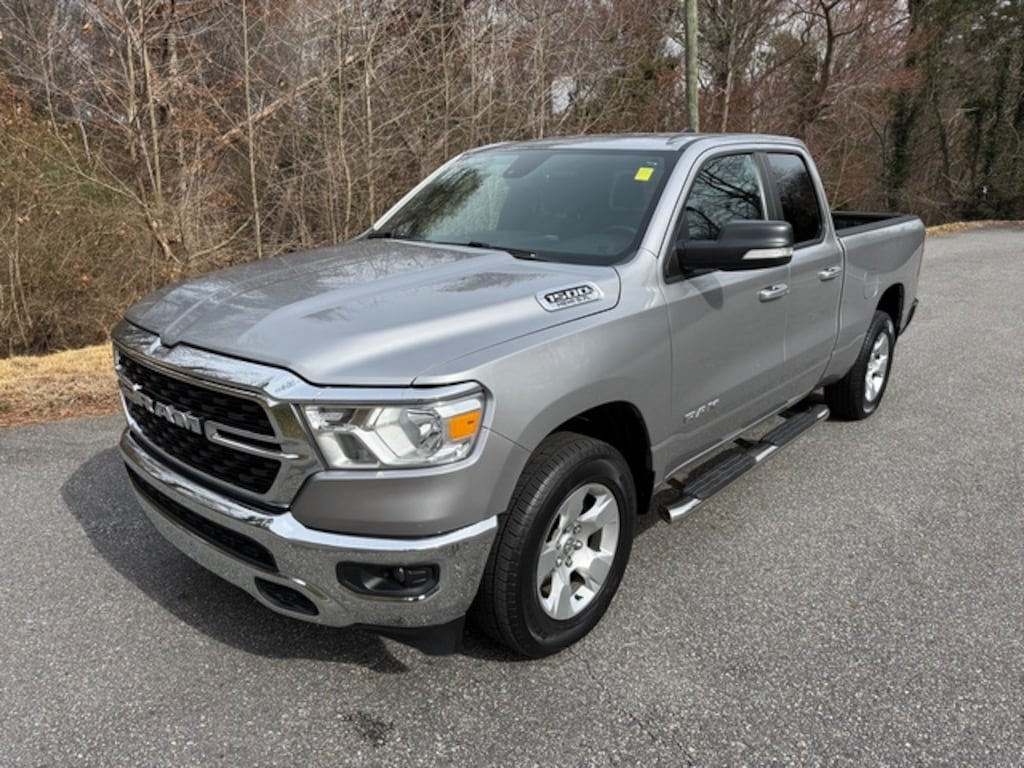Used 2022 Ram 1500 Big Horn Quad 4WD Hemi Truck Quad Cab