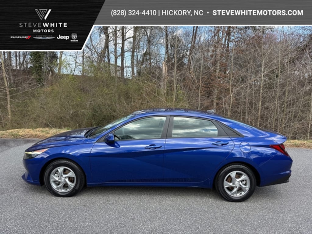 Used 2021 Hyundai Elantra SE Sedan