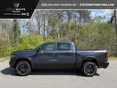 New 2026 Ram 1500 Rebel Crew Hurricane 4WD Level 2 Pickup S19635 in Hickory, NC