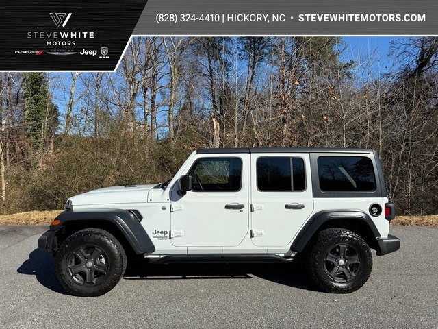 2018 Jeep All-New Wrangler Unlimited Sport S's photo