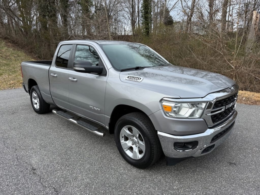 Used 2022 Ram 1500 Big Horn Quad 4WD Hemi Truck Quad Cab
