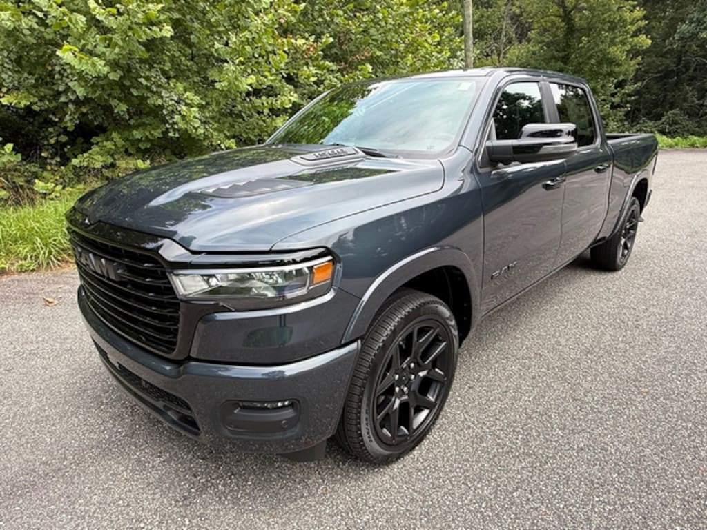 New 2026 Ram 1500 Laramie Crew 4WD Hurricane Night Edition Pickup
