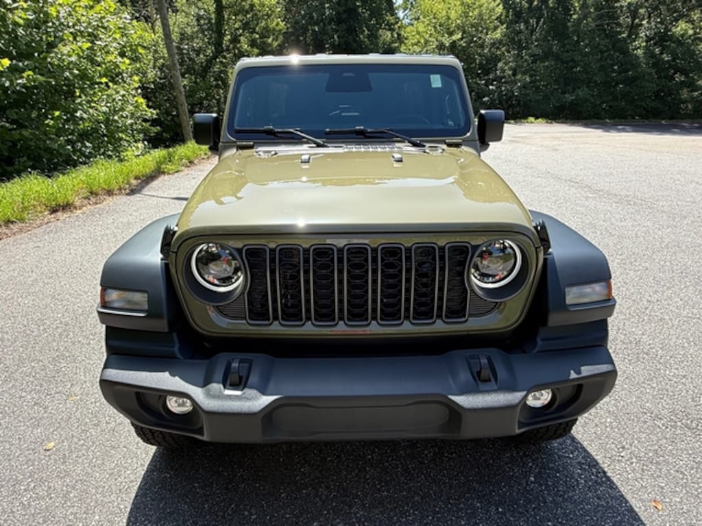 New 2026 Jeep Wrangler 4-DOOR SPORT S Sport Utility