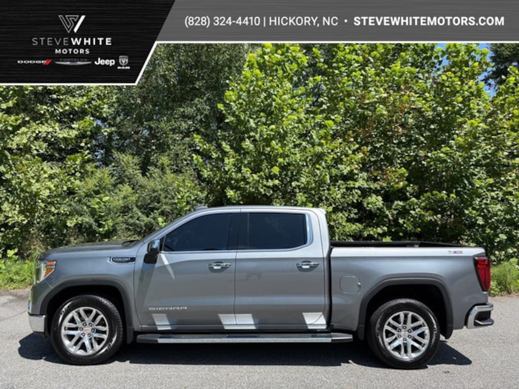Used 2021 GMC Sierra 1500 SLT Truck Crew Cab