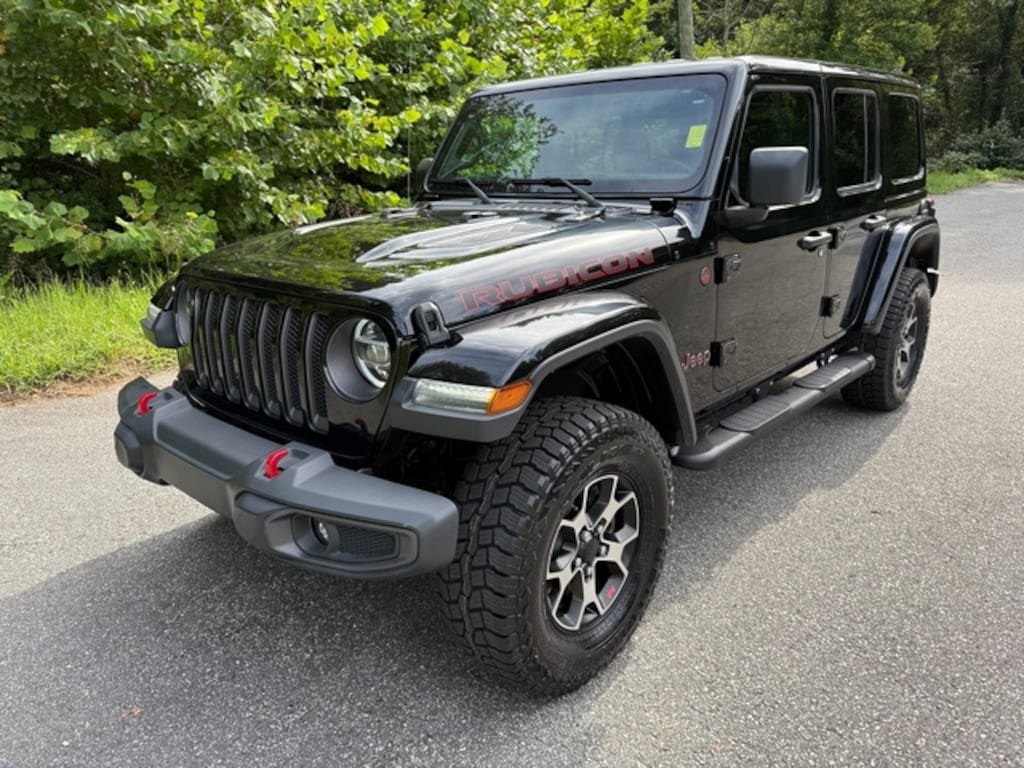 Used 2020 Jeep Wrangler Rubicon SUV
