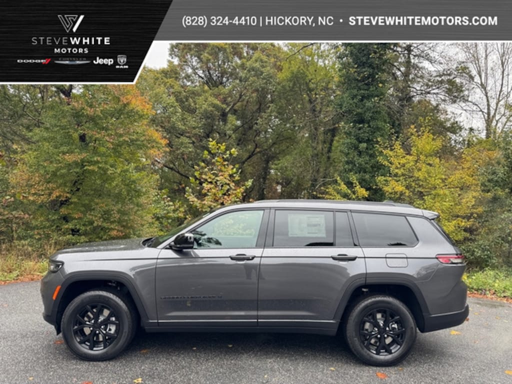 New 2025 Jeep Grand Cherokee L Altitude X 4WD Sport Utility