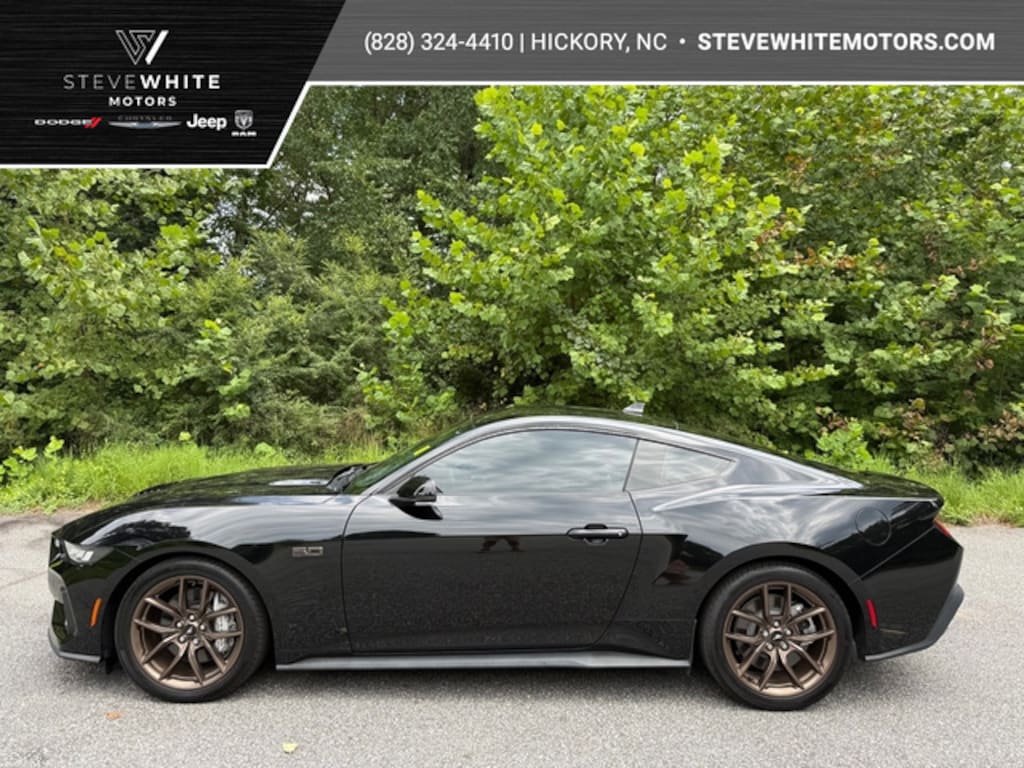 Used 2024 Ford Mustang GT V8 Premier Trim Coupe