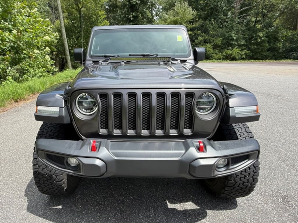 Used 2021 Jeep Wrangler Unlimited Rubicon Lifted SUV