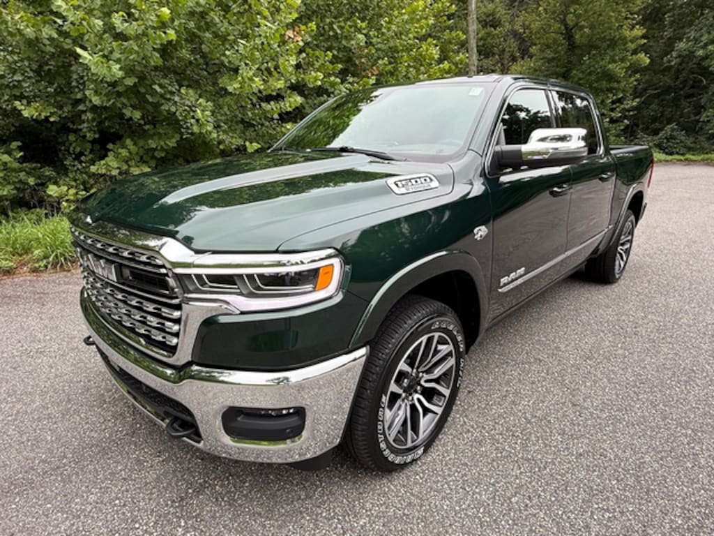 New 2026 Ram 1500 Limited Crew 4WD Hemi Pickup