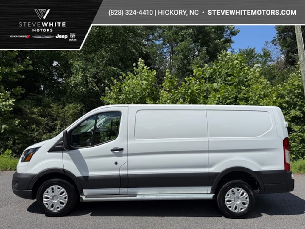 Used 2024 Ford Transit-250 Cargo 250 Low Roof 130 WB Cargo Van Van Low Roof Van