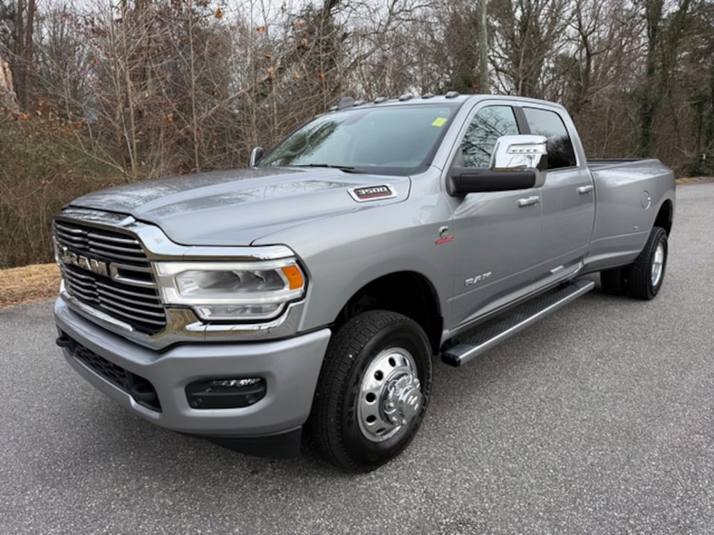 Used 2024 Ram 3500 Laramie Crew Cummins 4WD DRW Truck Crew Cab