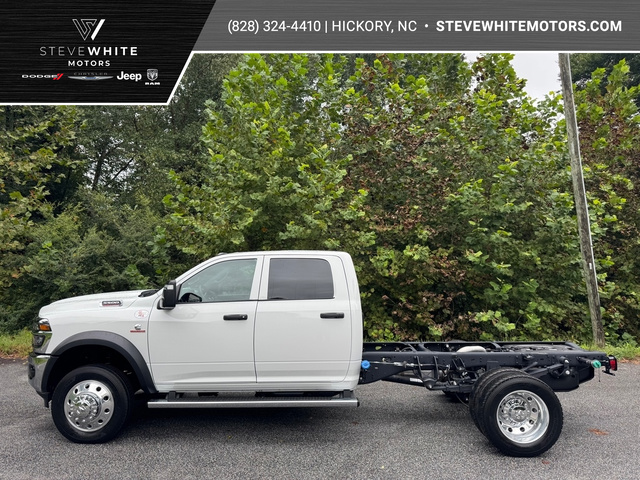  Ram 5500 Chassis Cab