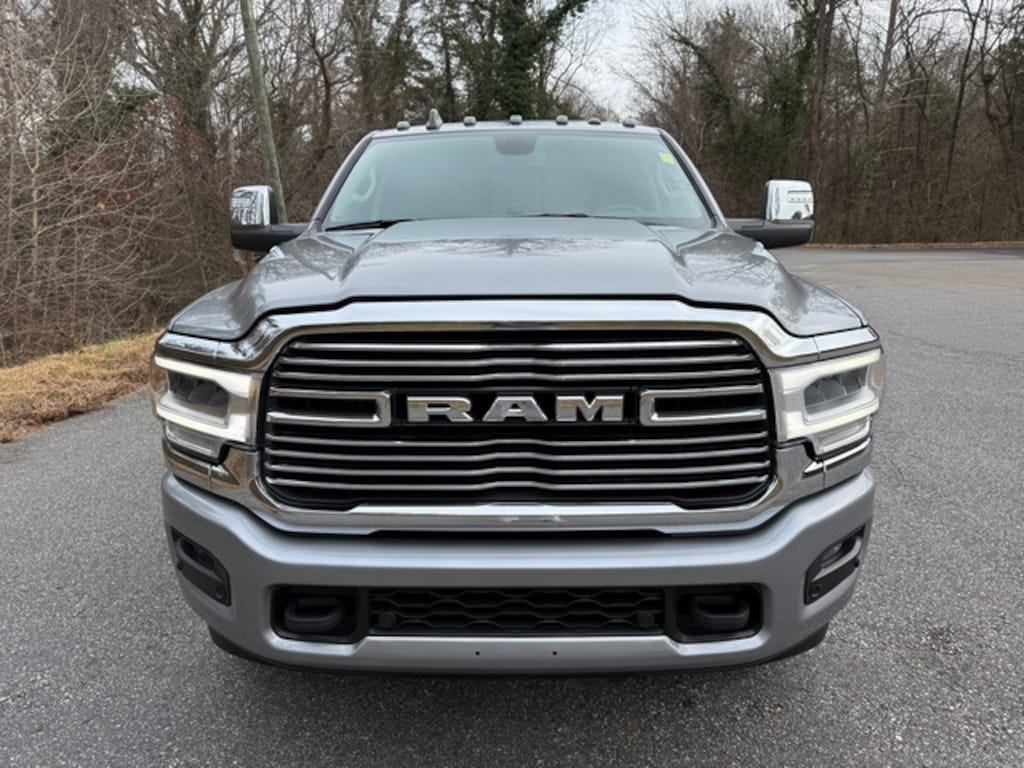 Used 2024 Ram 3500 Laramie Crew Cummins 4WD DRW Truck Crew Cab