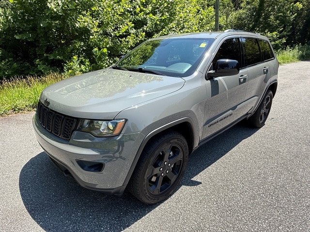 Used 2021 Jeep Grand Cherokee Freedom with VIN 1C4RJFAG8MC808927 for sale in Connelly Springs, NC