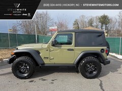 New 2026 Jeep Wrangler 2-DOOR WILLYS Sport Utility S19445 in Hickory, NC