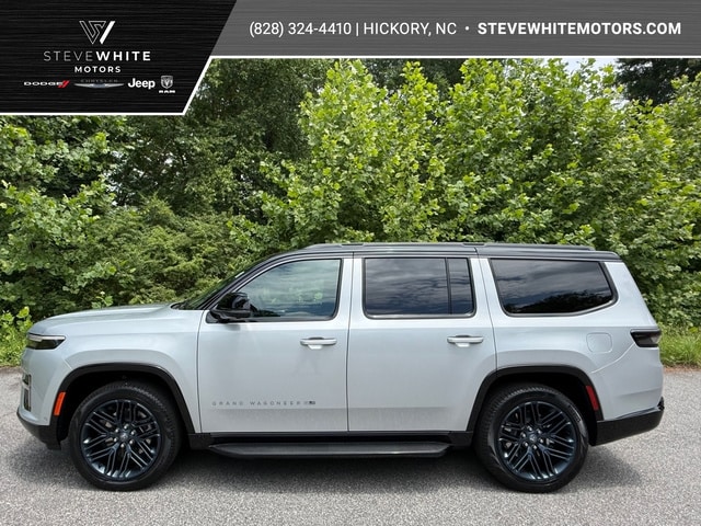 2026 Jeep Grand Wagoneer Sport Utility 