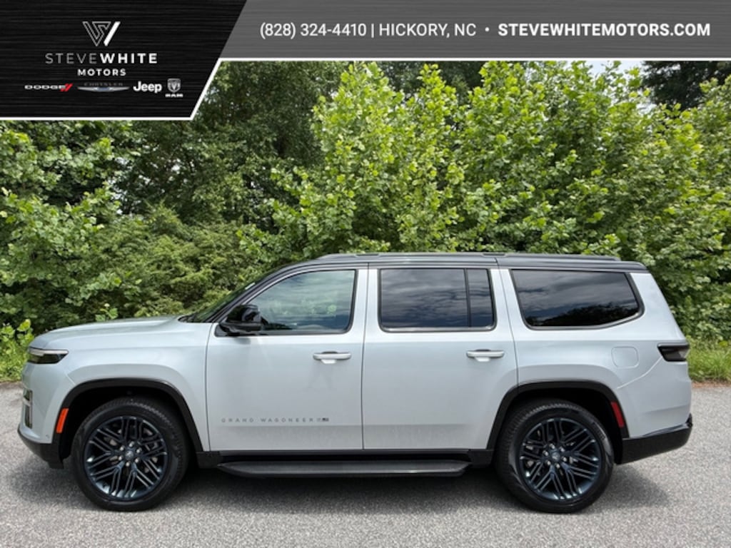 New 2026 Jeep Grand Wagoneer 85th Anniversary 4WD Sport Utility