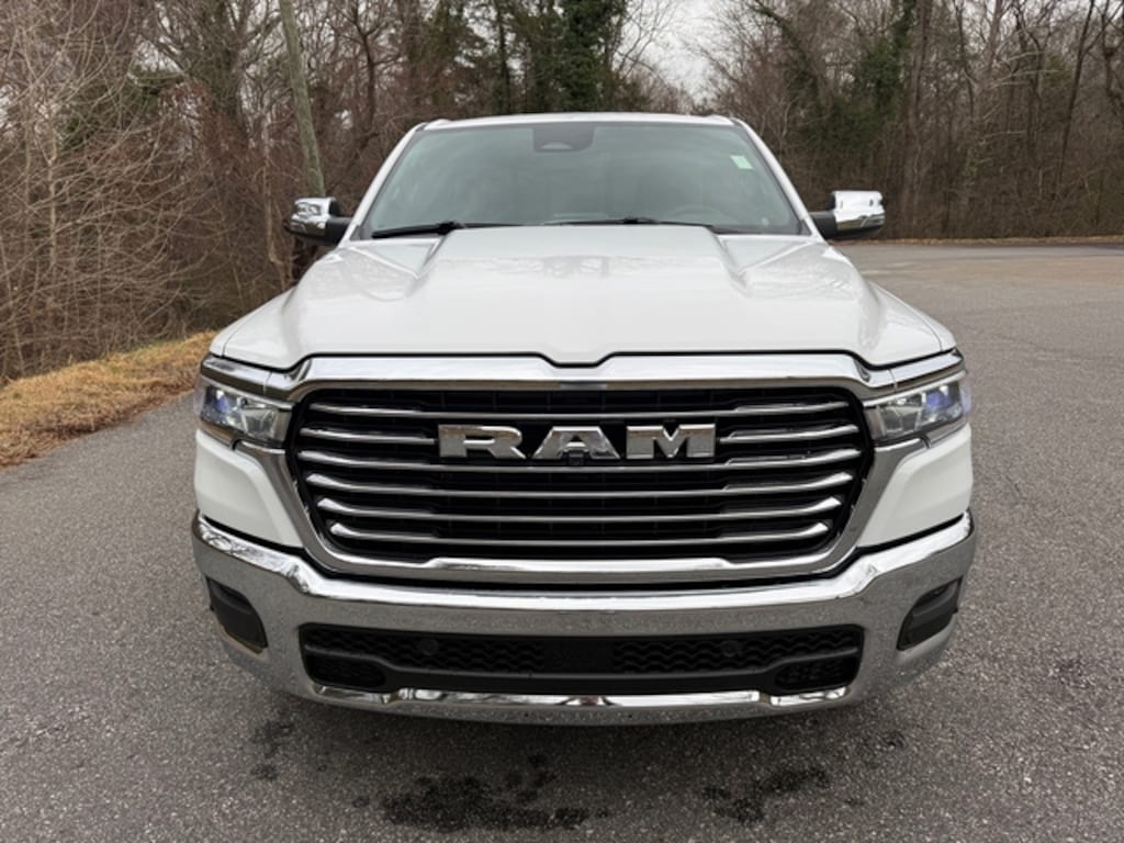 New 2026 Ram 1500 Laramie Crew 4WD Hurricane Pickup