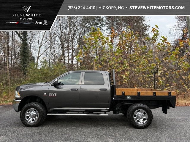 2018 Ram 2500 Truck Crew Cab 