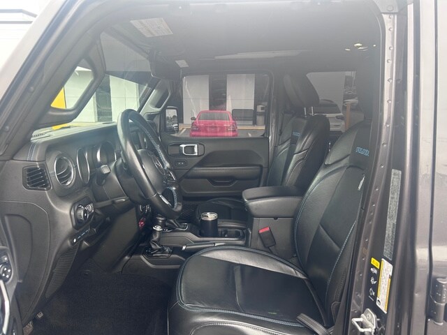 2022 Jeep Wrangler Unlimited Rubicon 4xe photo 4