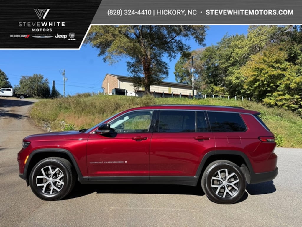 Used 2023 Jeep Grand Cherokee Limited SUV