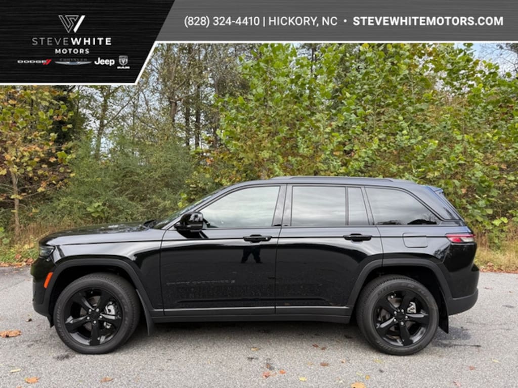 Used 2024 Jeep Grand Cherokee Altitude X SUV