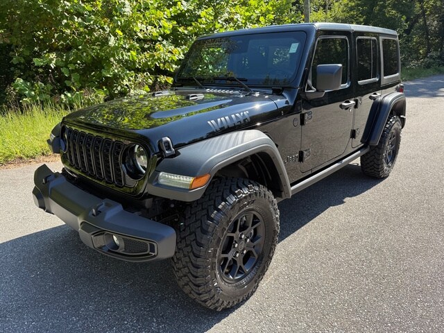 2025 Jeep Wrangler Willys photo 2