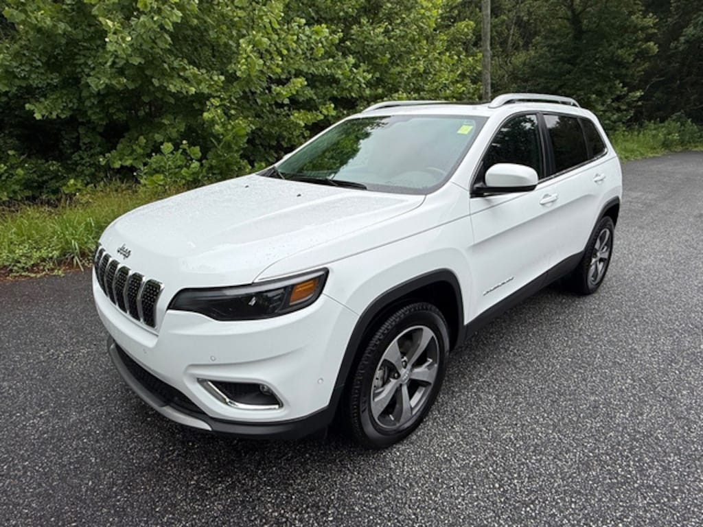 Used 2020 Jeep Cherokee Limited SUV