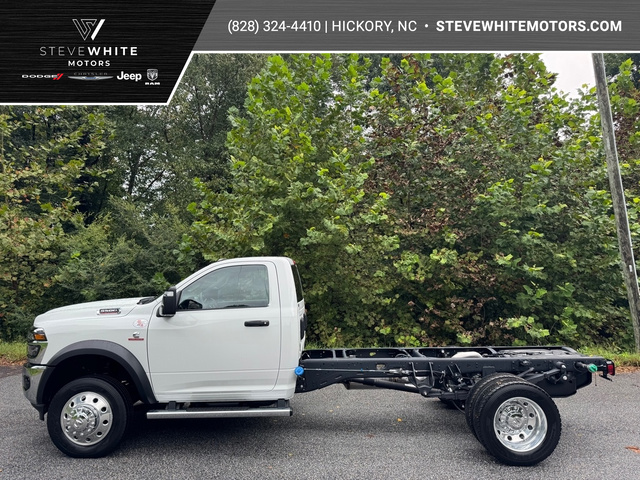  Ram 5500 Chassis Cab