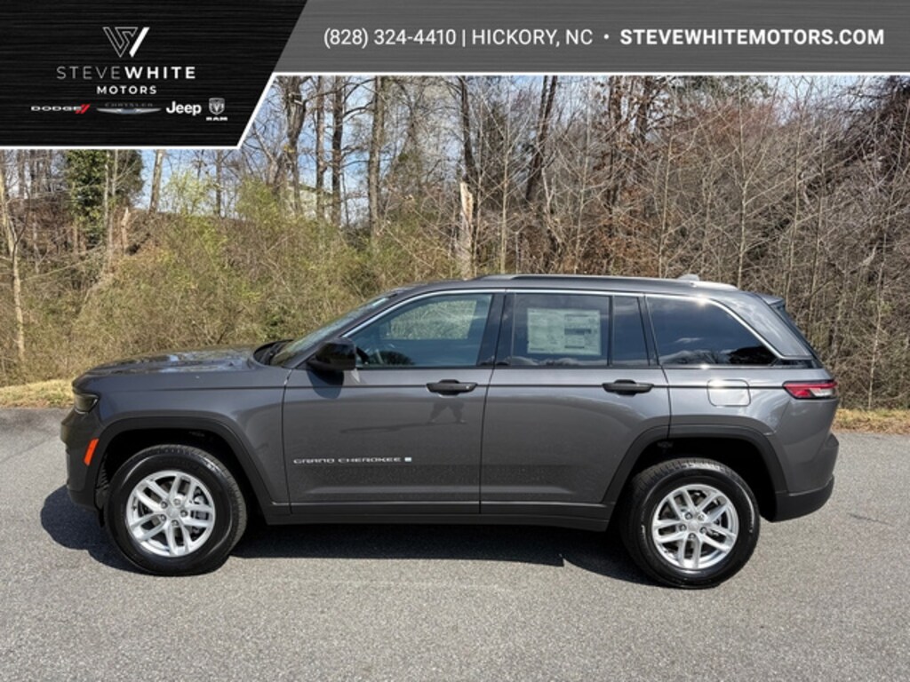 New 2026 Jeep Grand Cherokee Laredo X 4WD Sport Utility