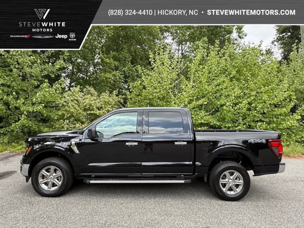 Used 2025 Ford F-150 XLT Truck SuperCrew Cab
