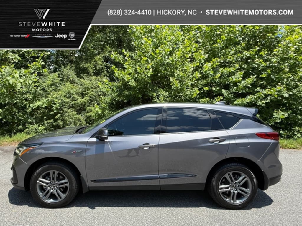 Used 2021 Acura RDX w/A-Spec Package SUV