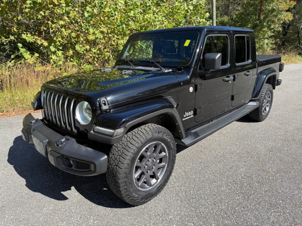 Used 2021 Jeep Gladiator Overland Truck Crew Cab