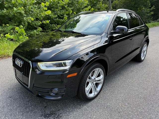 Used 2015 Audi Q3 Premium Plus with VIN WA1EFCFS3FR011037 for sale in Newton, NC