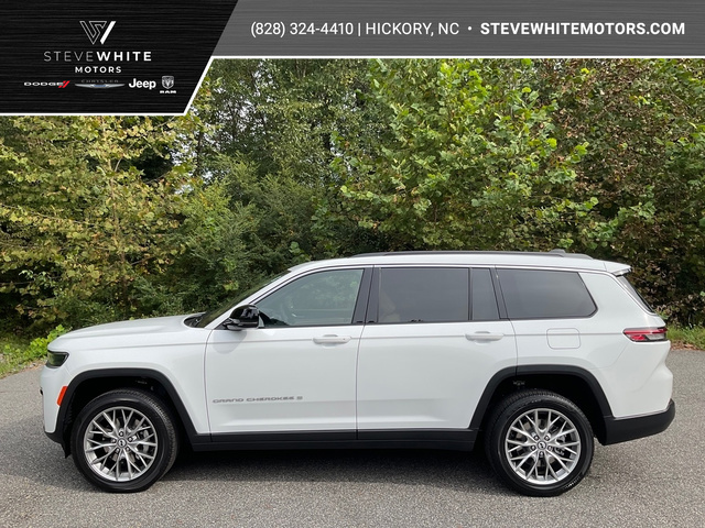 2027 Jeep Grand Cherokee L