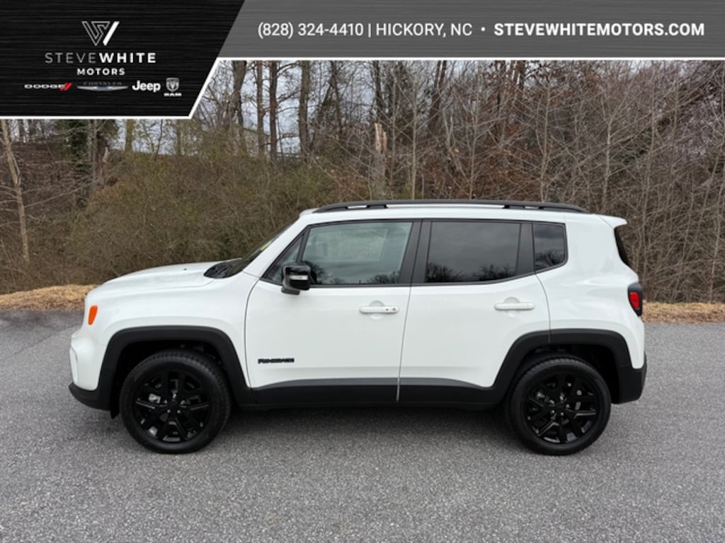 Used 2023 Jeep Renegade Altitude 4WD SUV